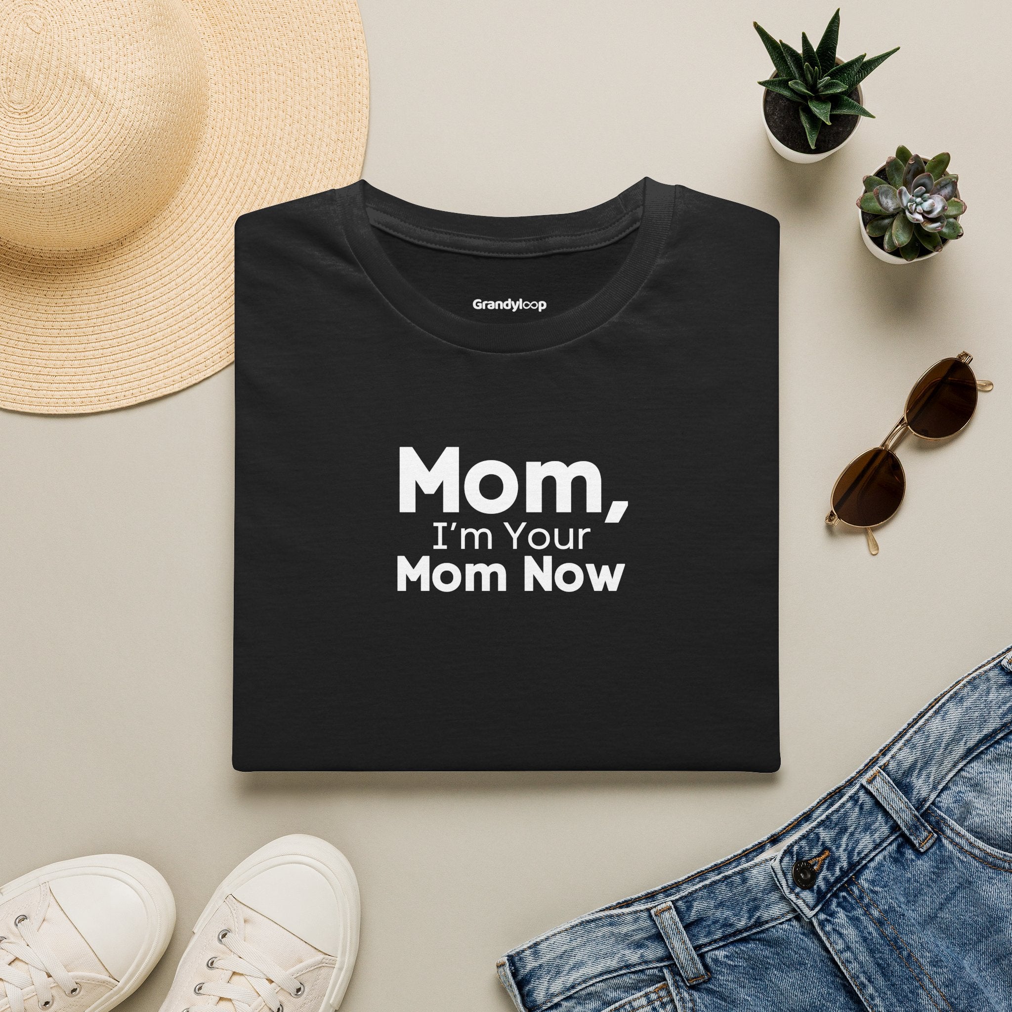 T-Shirt - Mom, I'm Your Mom Now