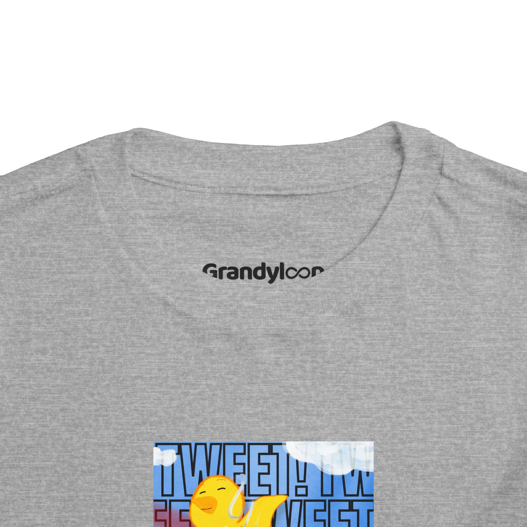 Toddler Tee - "Tweet Tweet" Cloud & Bird