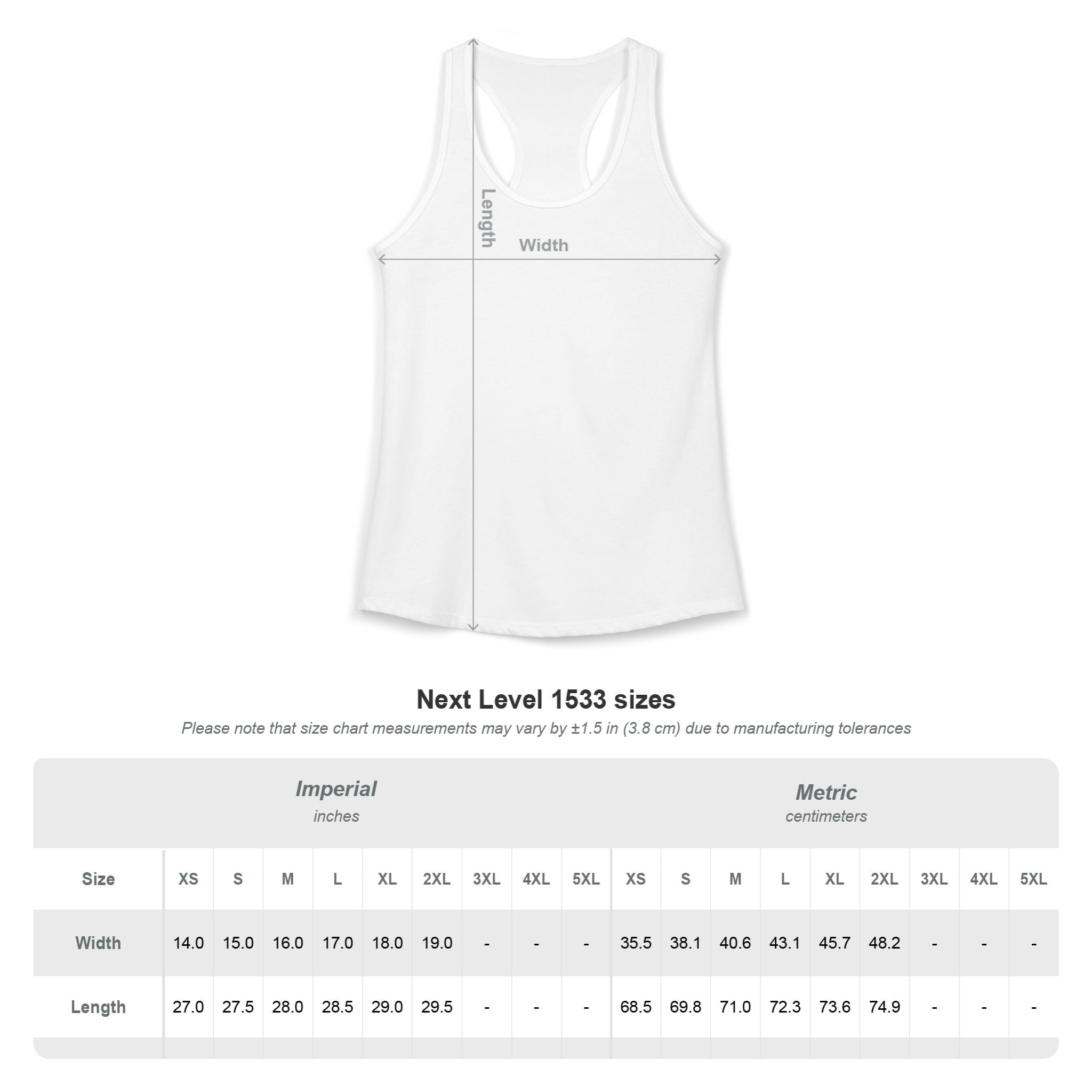 Delusional Daughter Club - Racerback Tank
