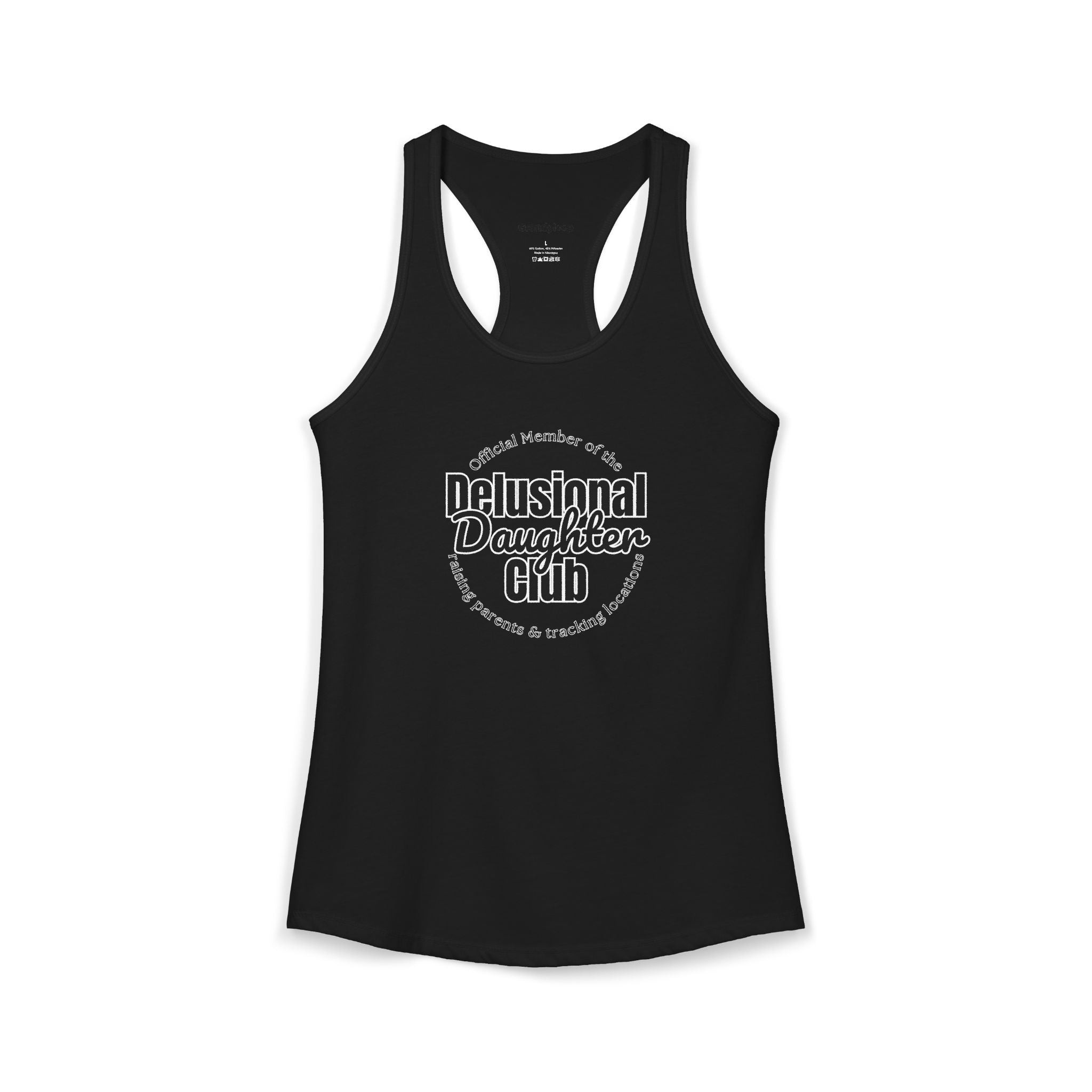 Delusional Daughter Club - Racerback Tank