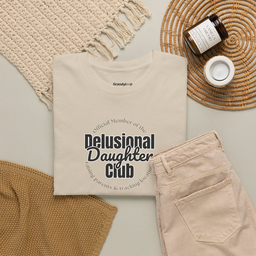 T-Shirt - Delusional Daughter Club Flagship