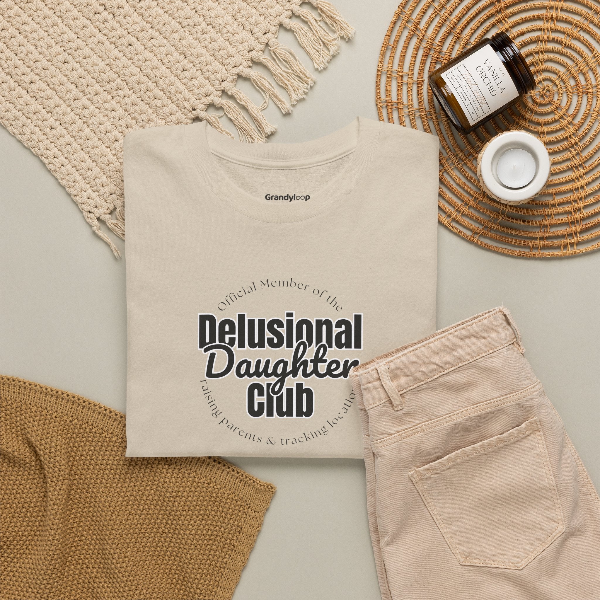 T-Shirt - Delusional Daughter Club Flagship