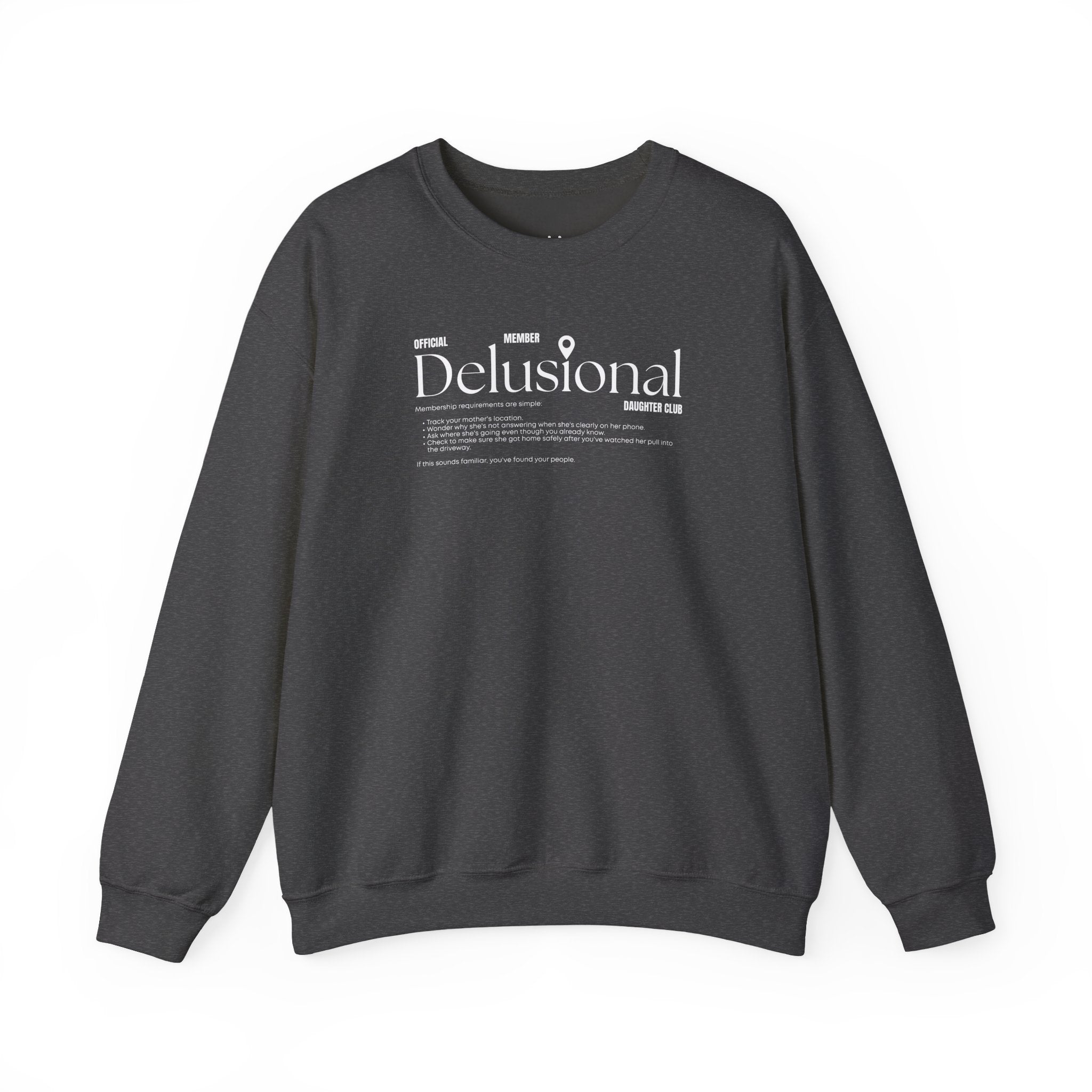 Sweatshirt - Mom, I'm Your Mom Now
