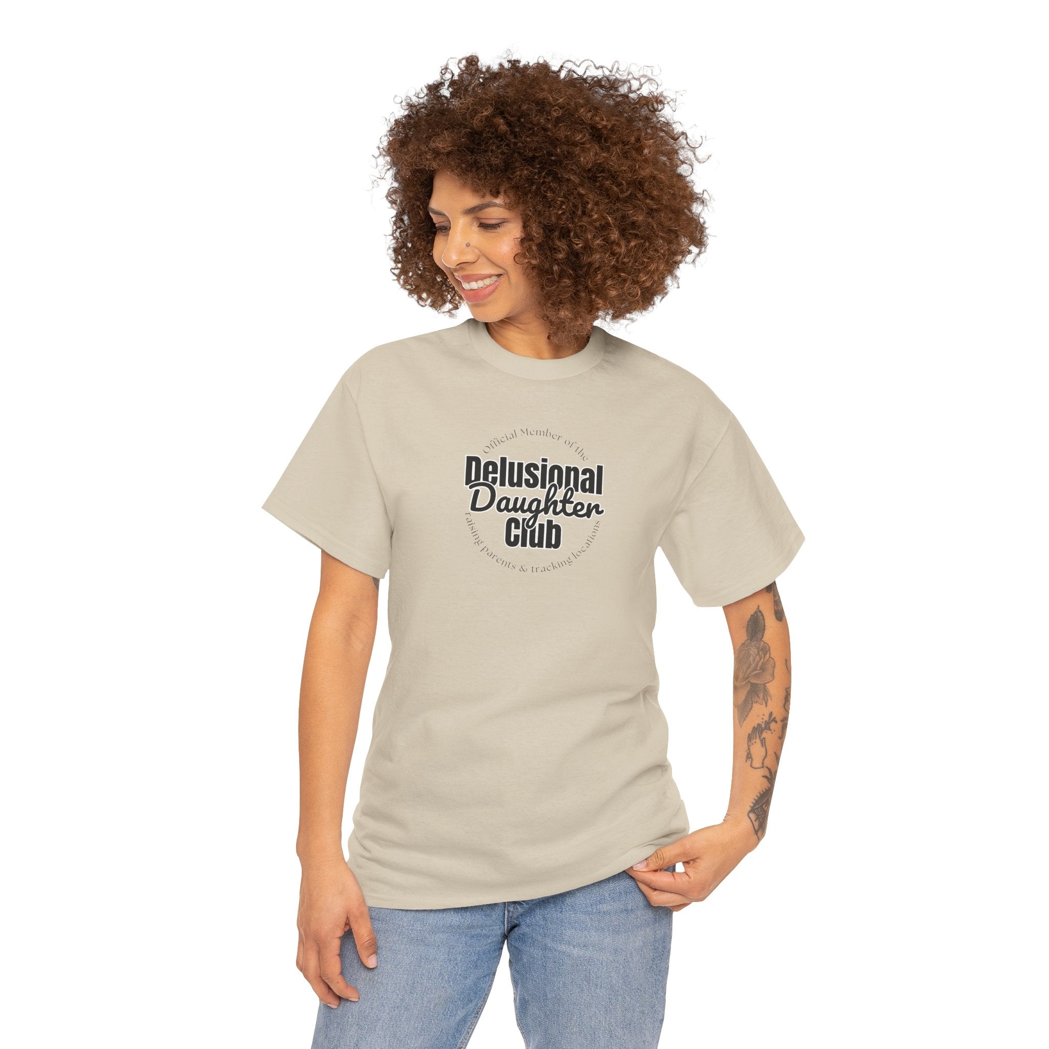 T-Shirt - Delusional Daughter Club Flagship