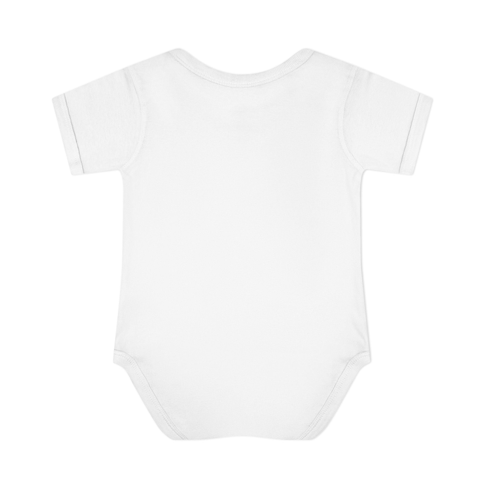 Infant Bodysuit with "Grandyloop" Logo — Minimal Newborn Onesie