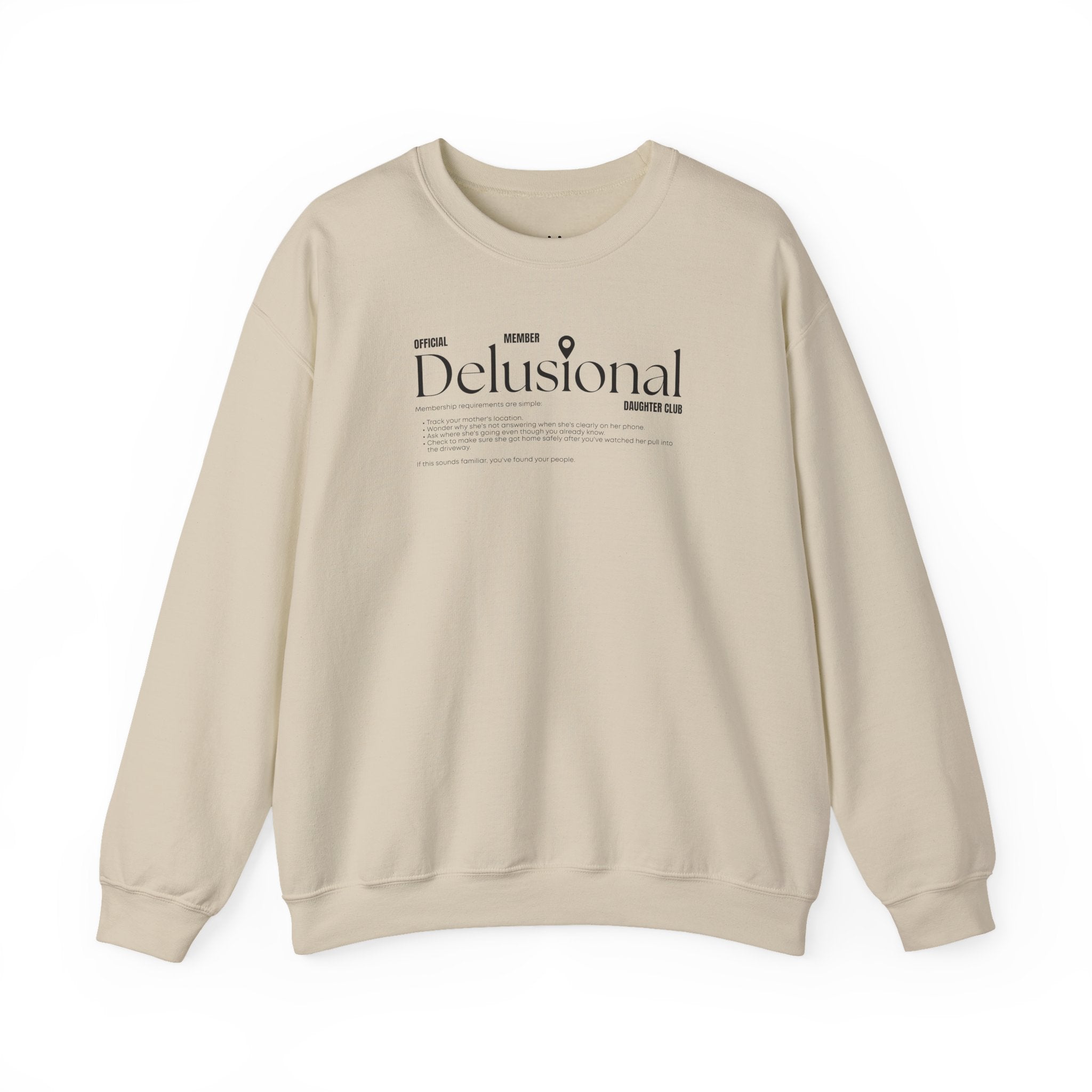 Sweatshirt - Mom, I'm Your Mom Now