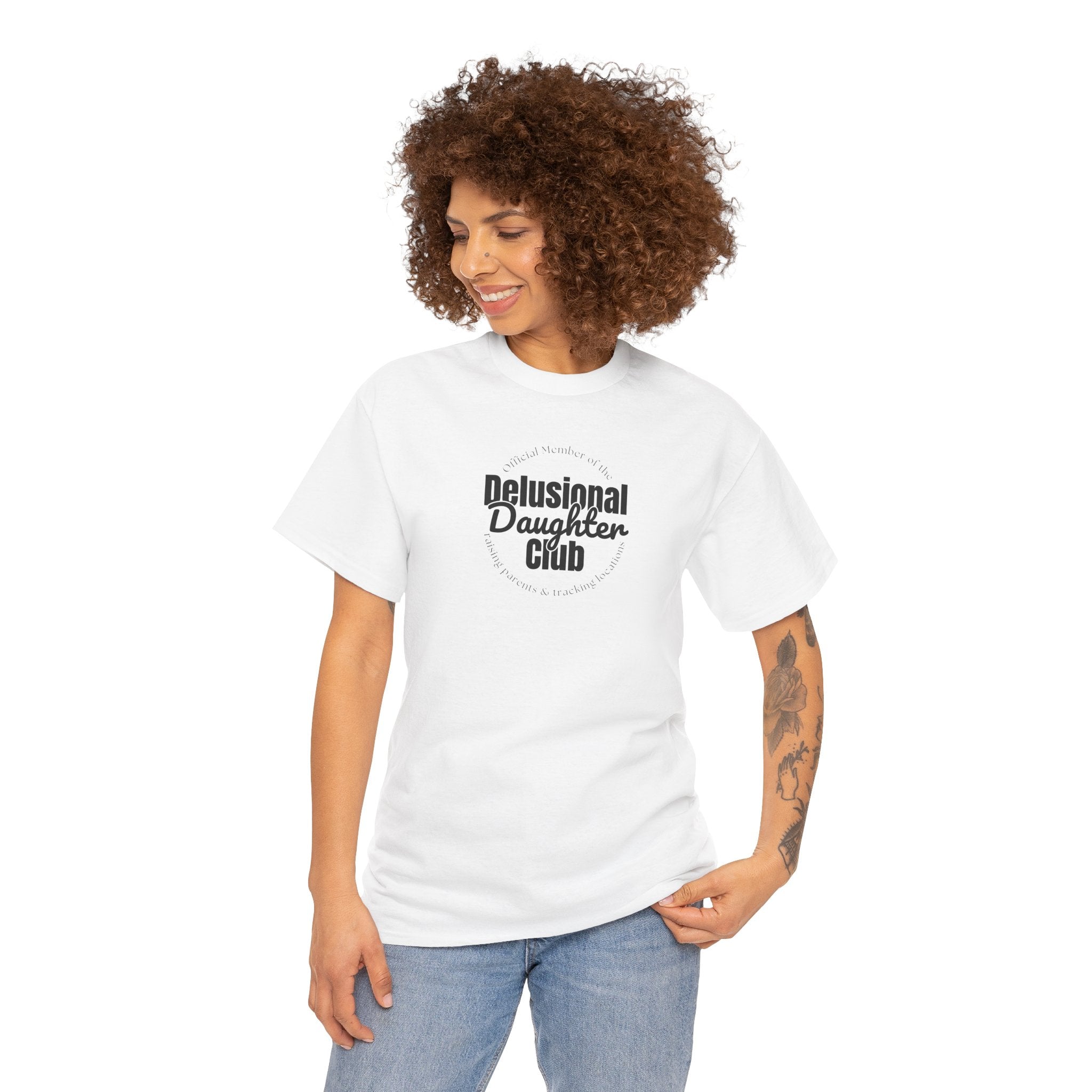 T-Shirt - Delusional Daughter Club Flagship