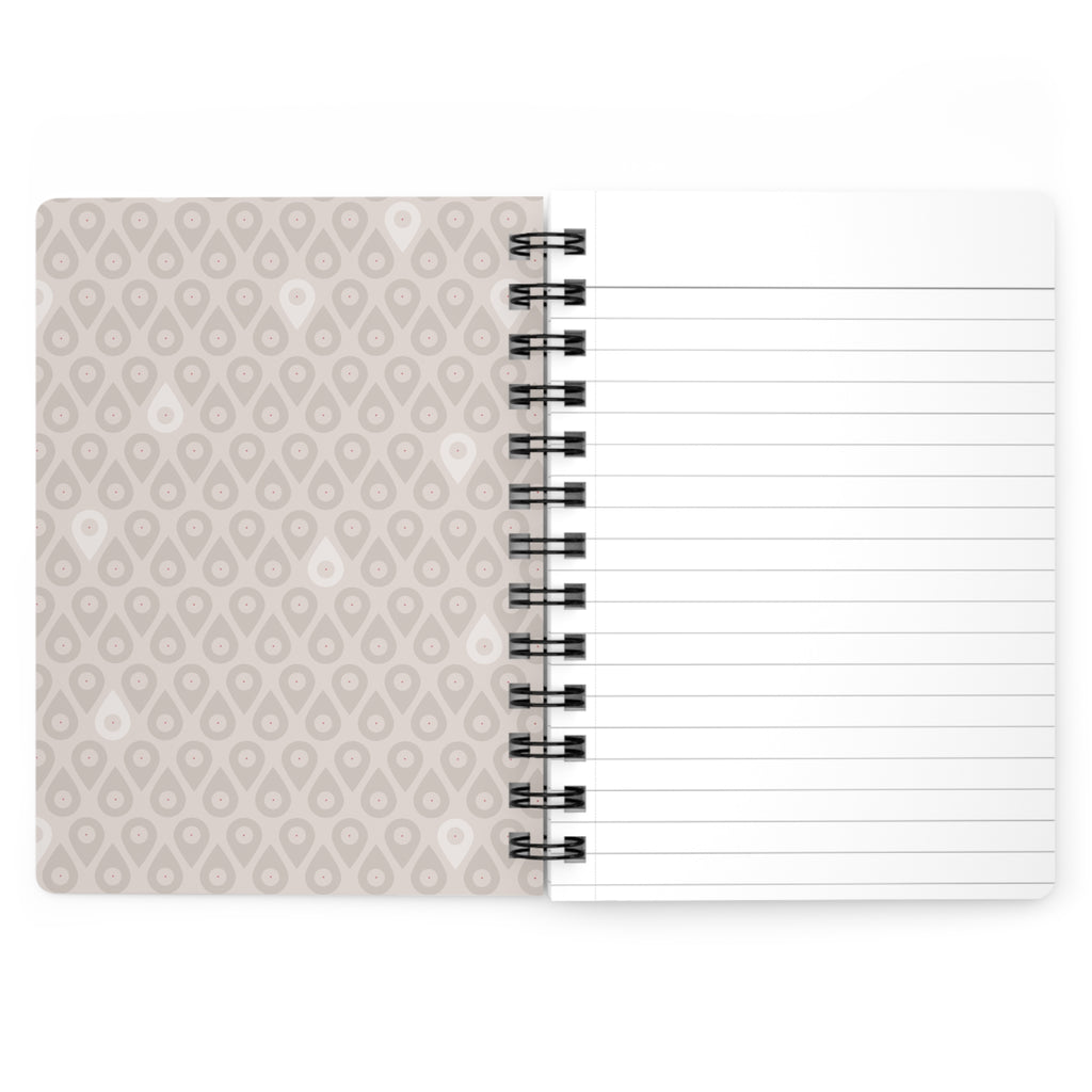 Tracking My Mom’s Location Is My Love Language Spiral Notebook