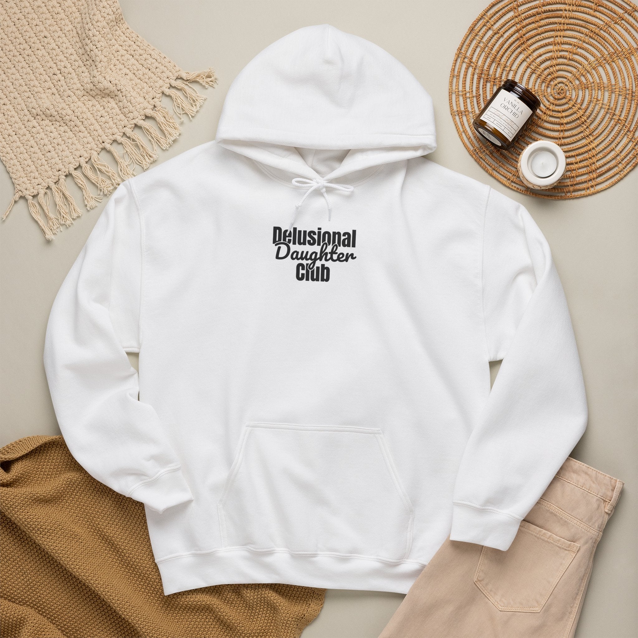 Hoodie - Delusional Daughter Club
