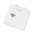 T-Shirt — "Delusional Daughter Club" Minimal Chest Logo Tee