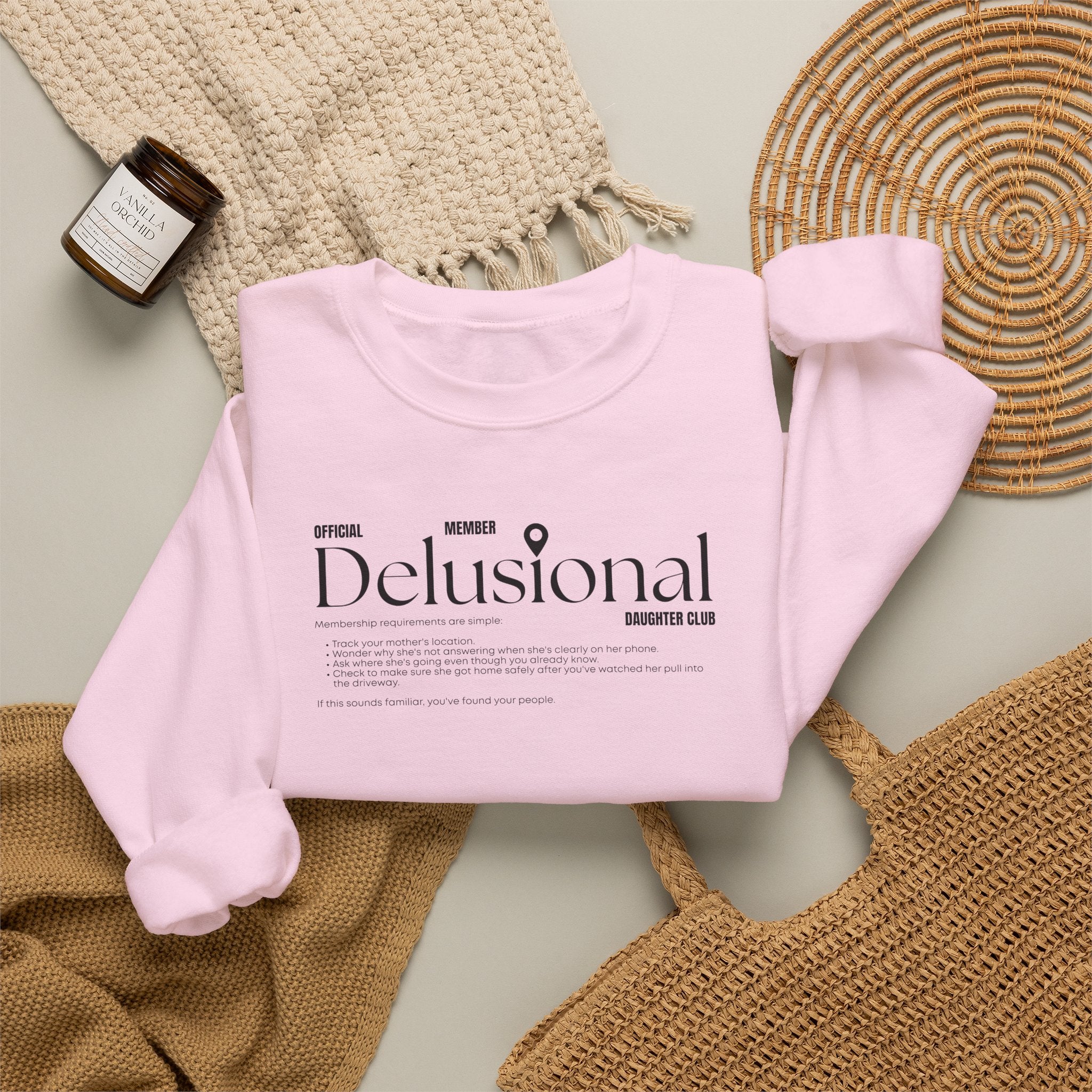 Sweatshirt - Mom, I'm Your Mom Now