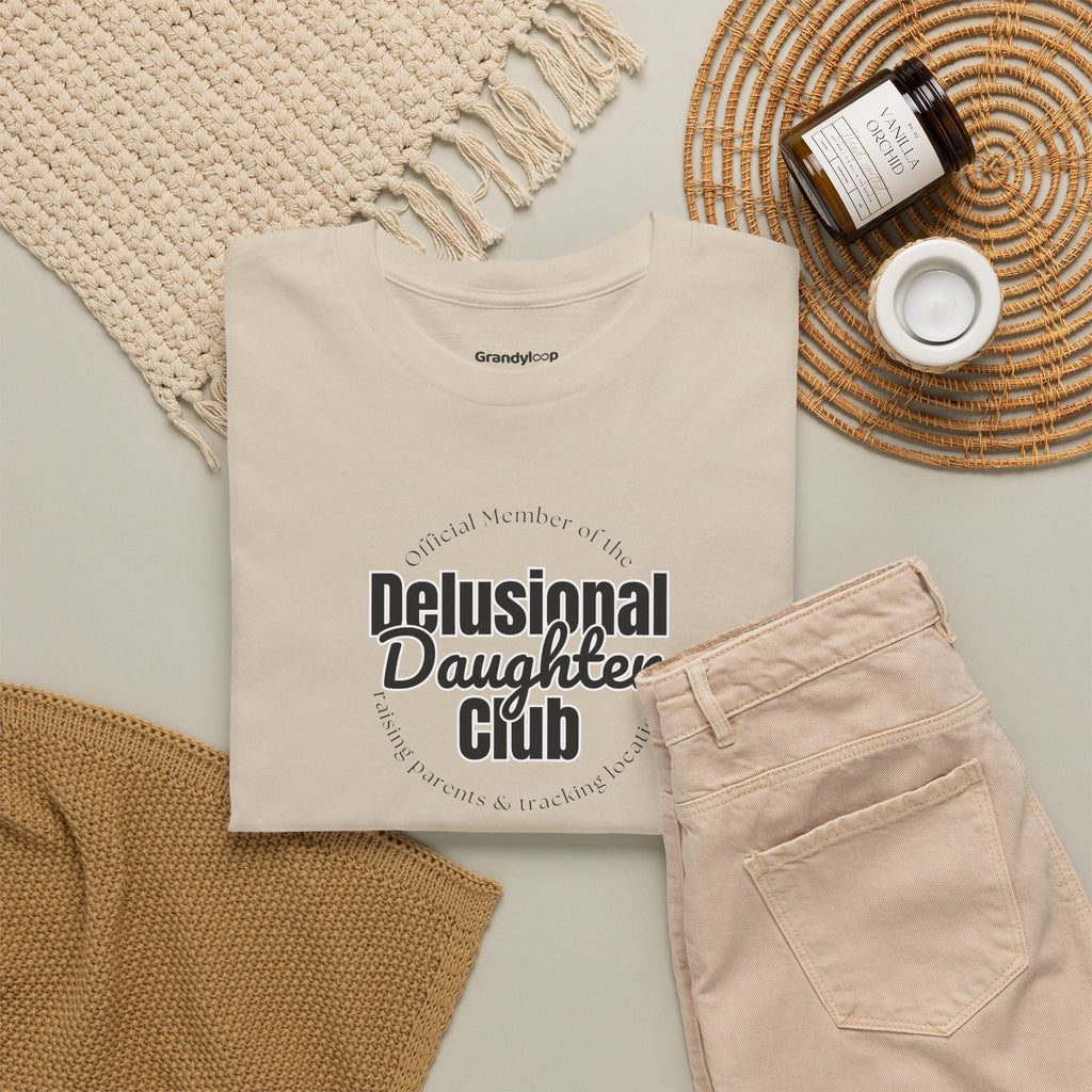 T-Shirt - Delusional Daughter Club Flagship