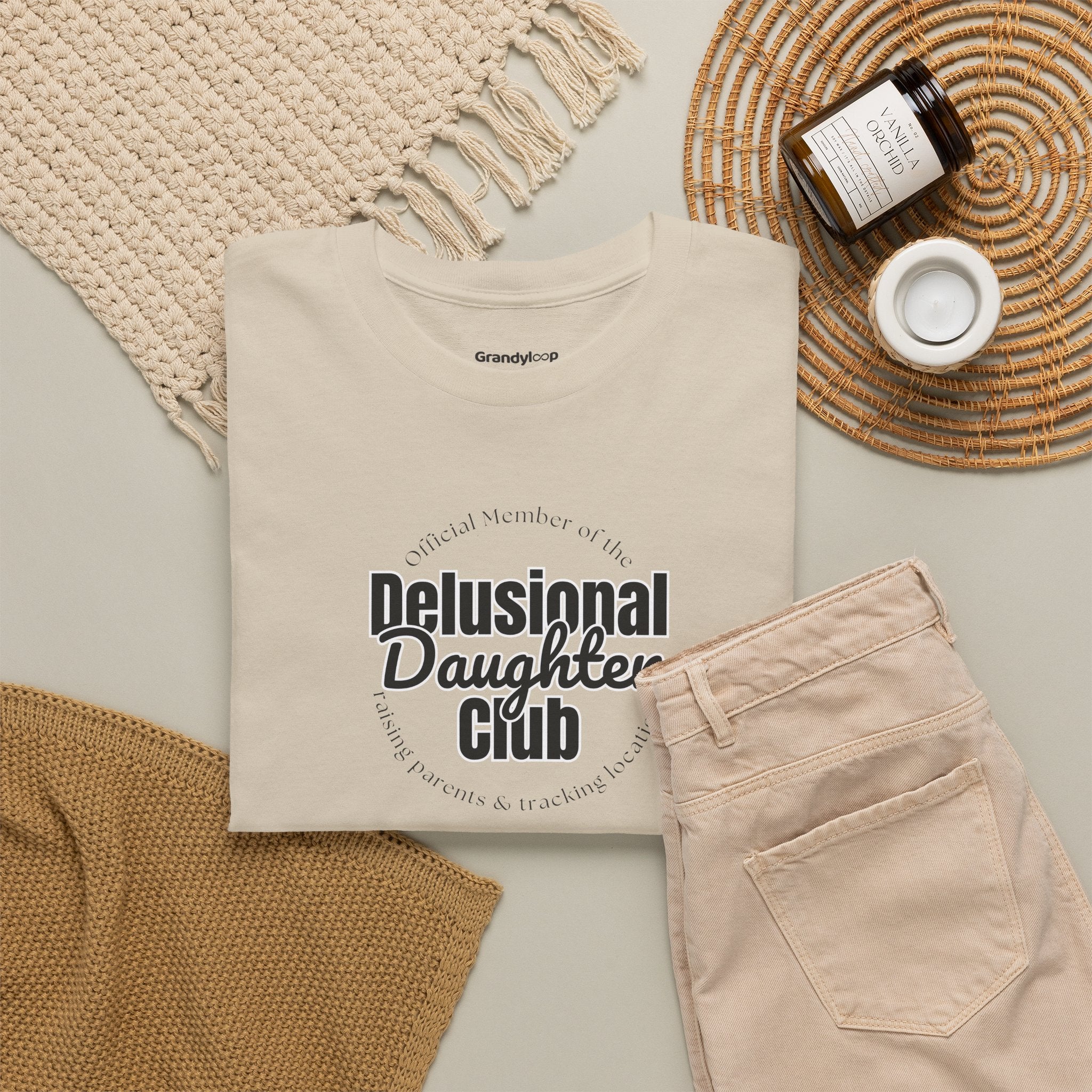T-Shirt - Delusional Daughter Club Flagship