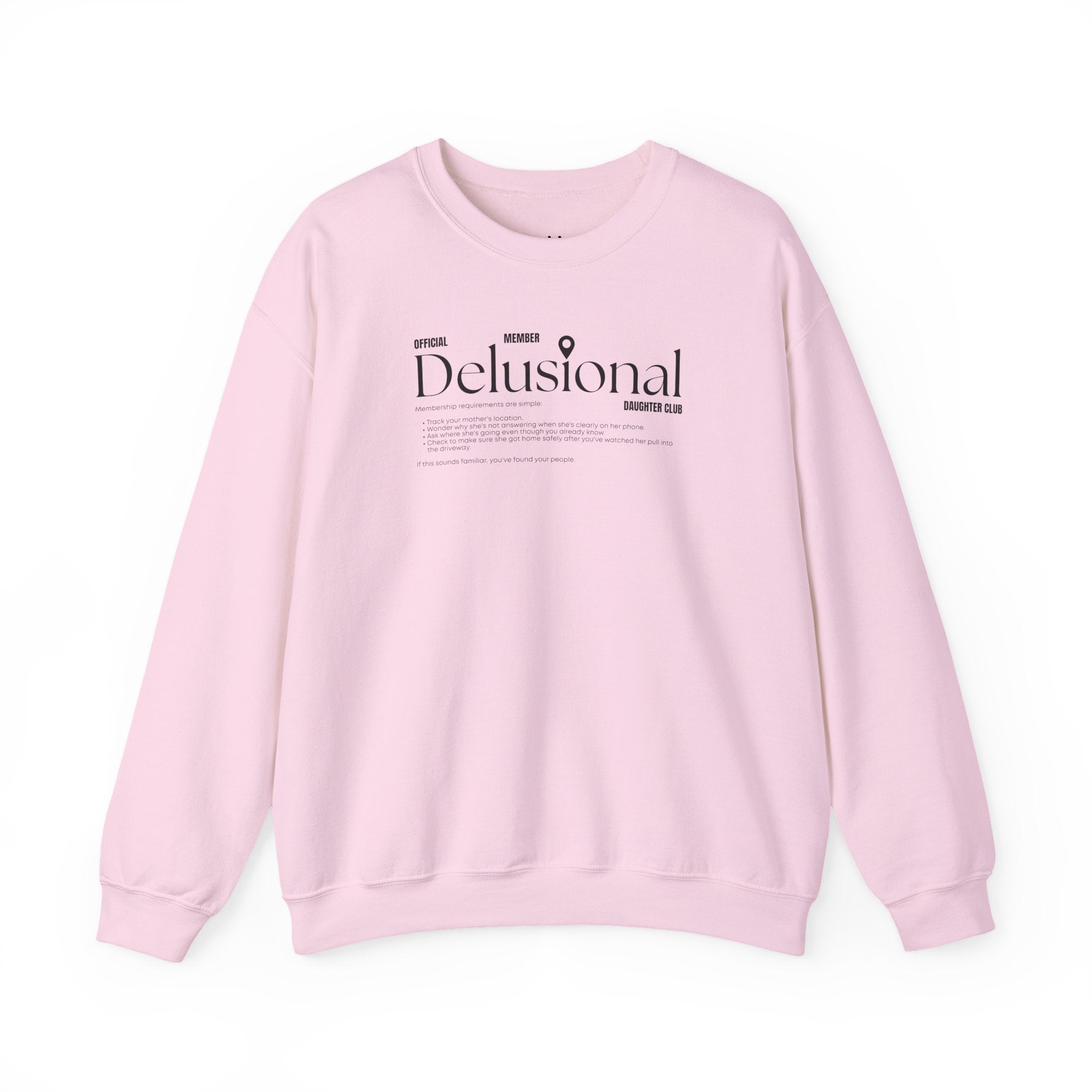 Sweatshirt - Mom, I'm Your Mom Now