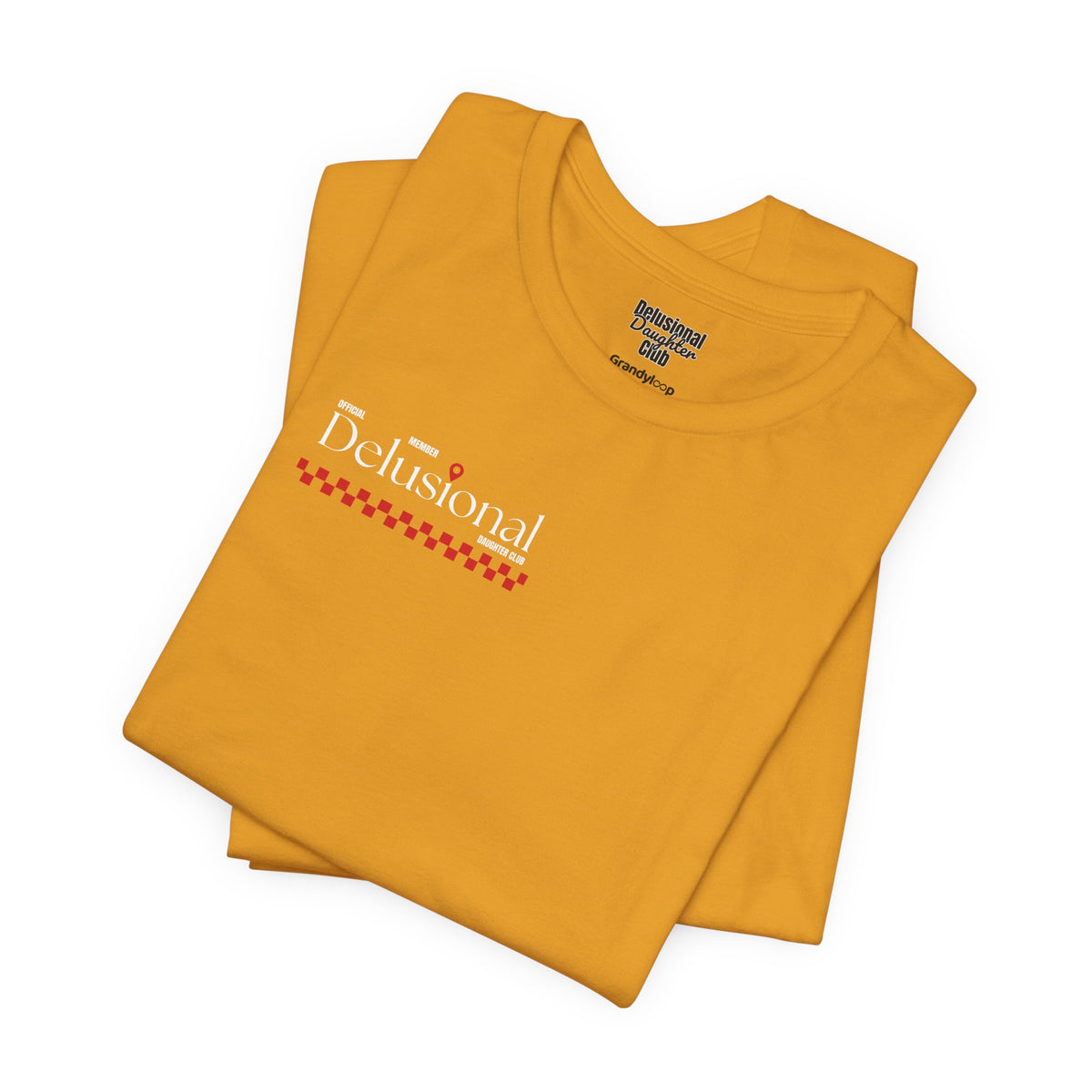 Graphic Tee - Official Member Delusional Daughter Club
