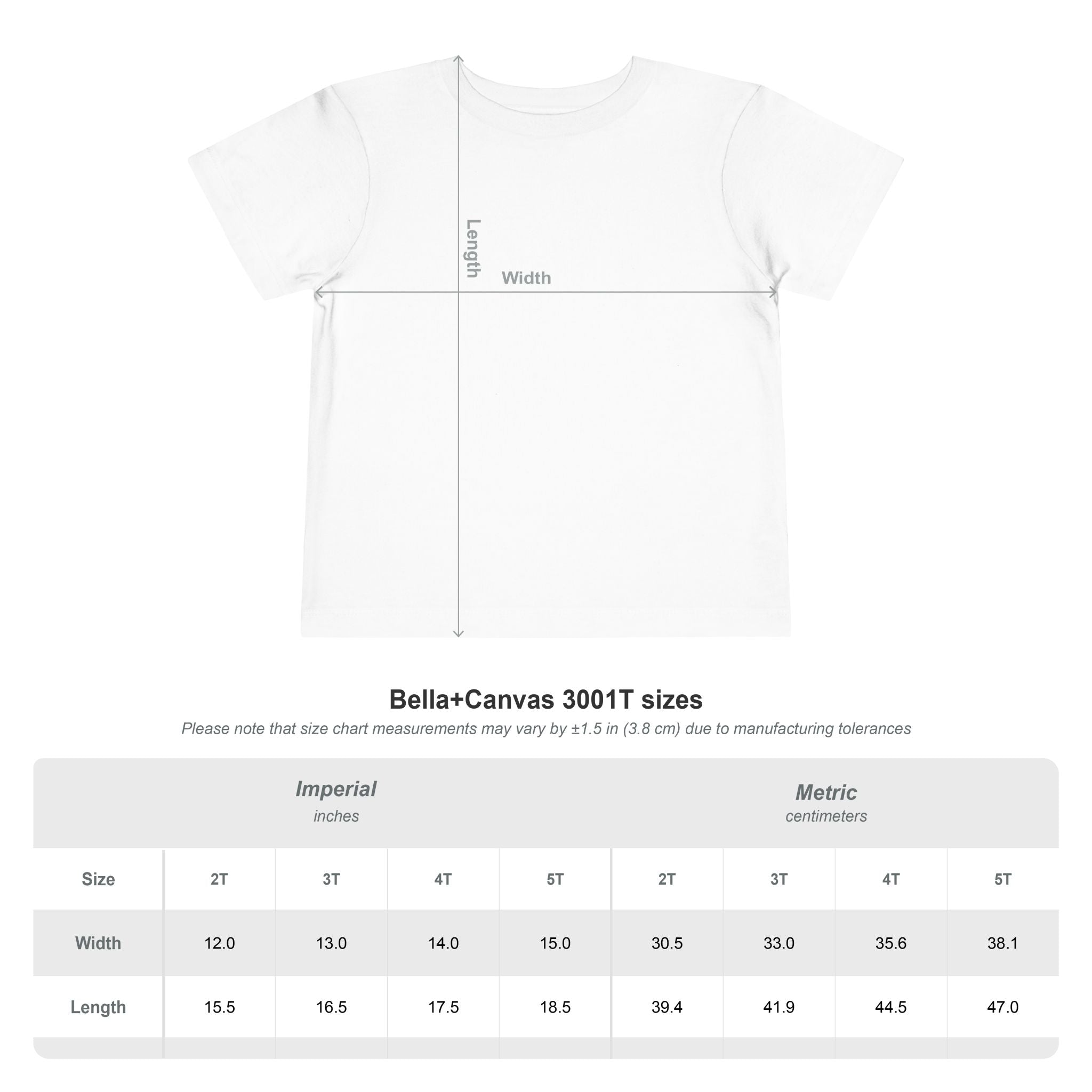 Toddler Tee — "Ribbit Ribbit" Lily & Frog Playtime Shirt