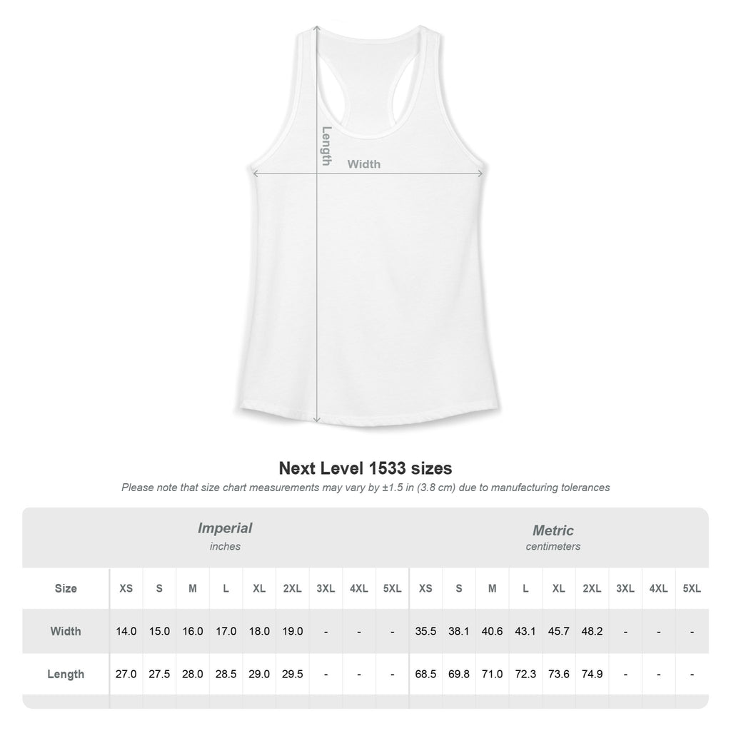 IDK Ask My Daughter - Racerback Tank