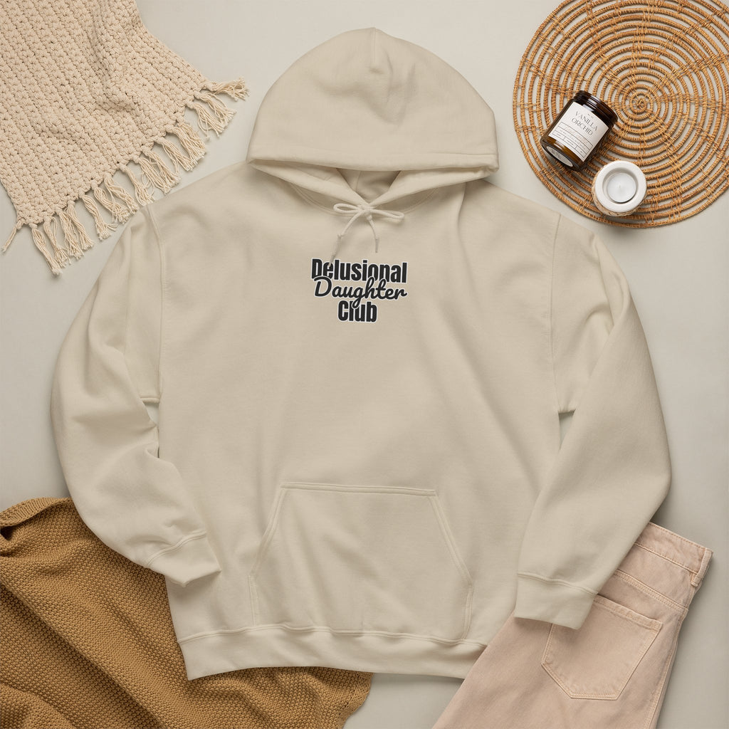 Hoodie - Delusional Daughter Club
