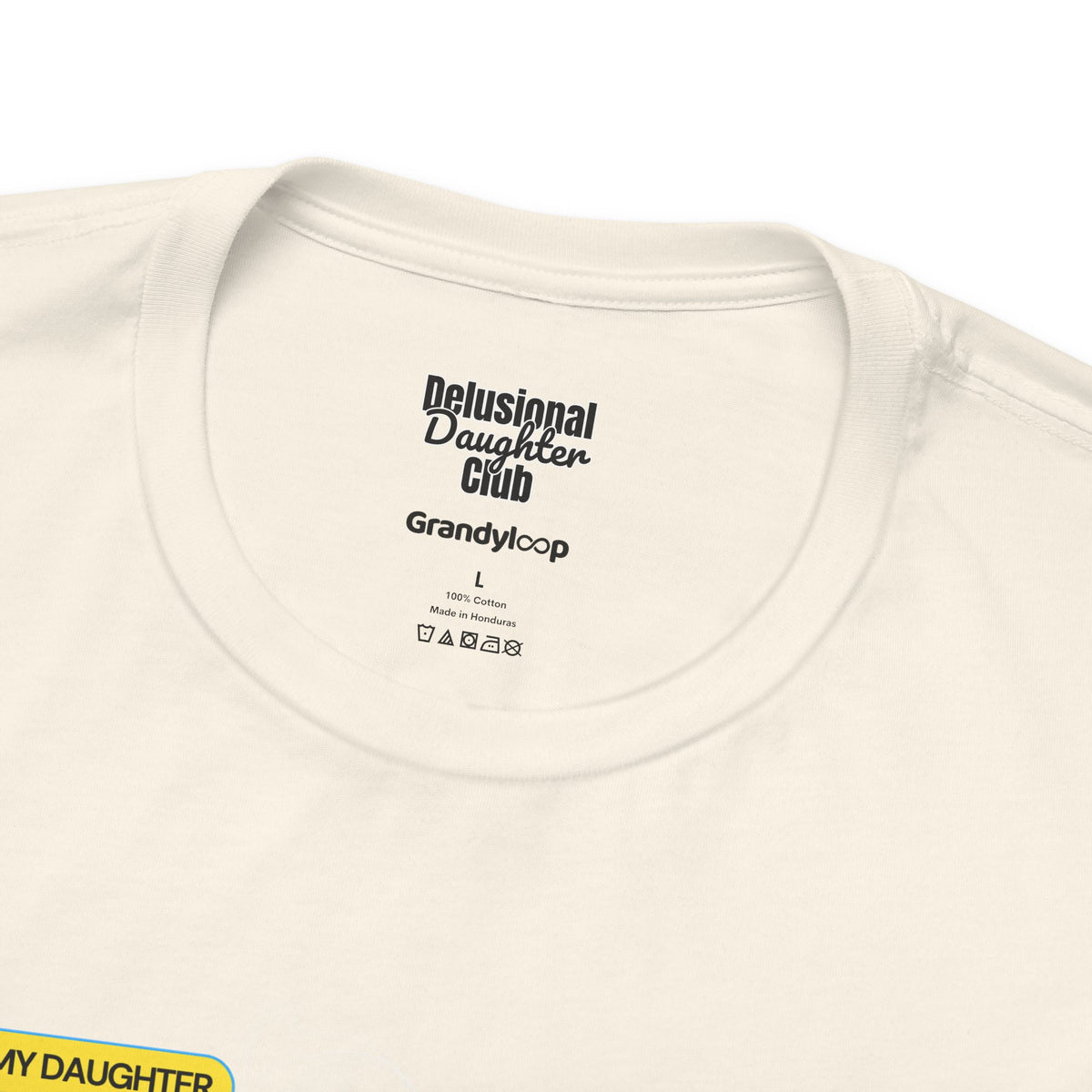 Graphic Tee - Official Member Delusional Daughter Club