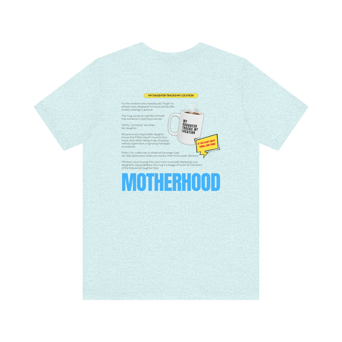 Graphic Tee - Official Member Delusional Daughter Club