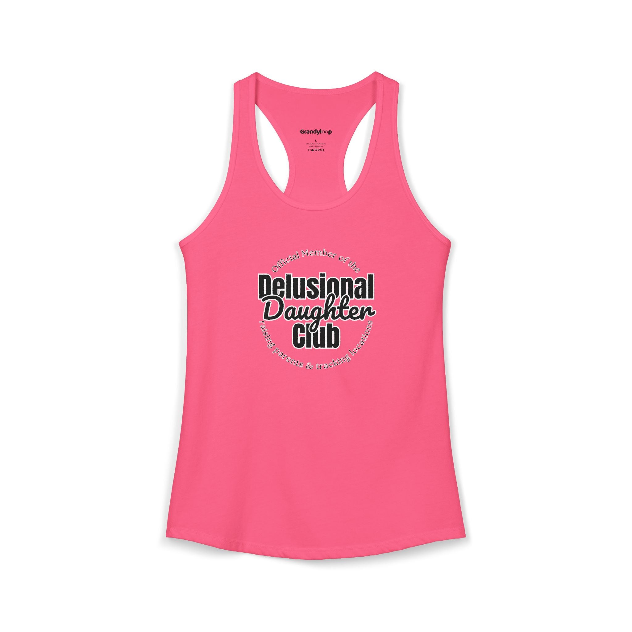 Delusional Daughter Club - Racerback Tank