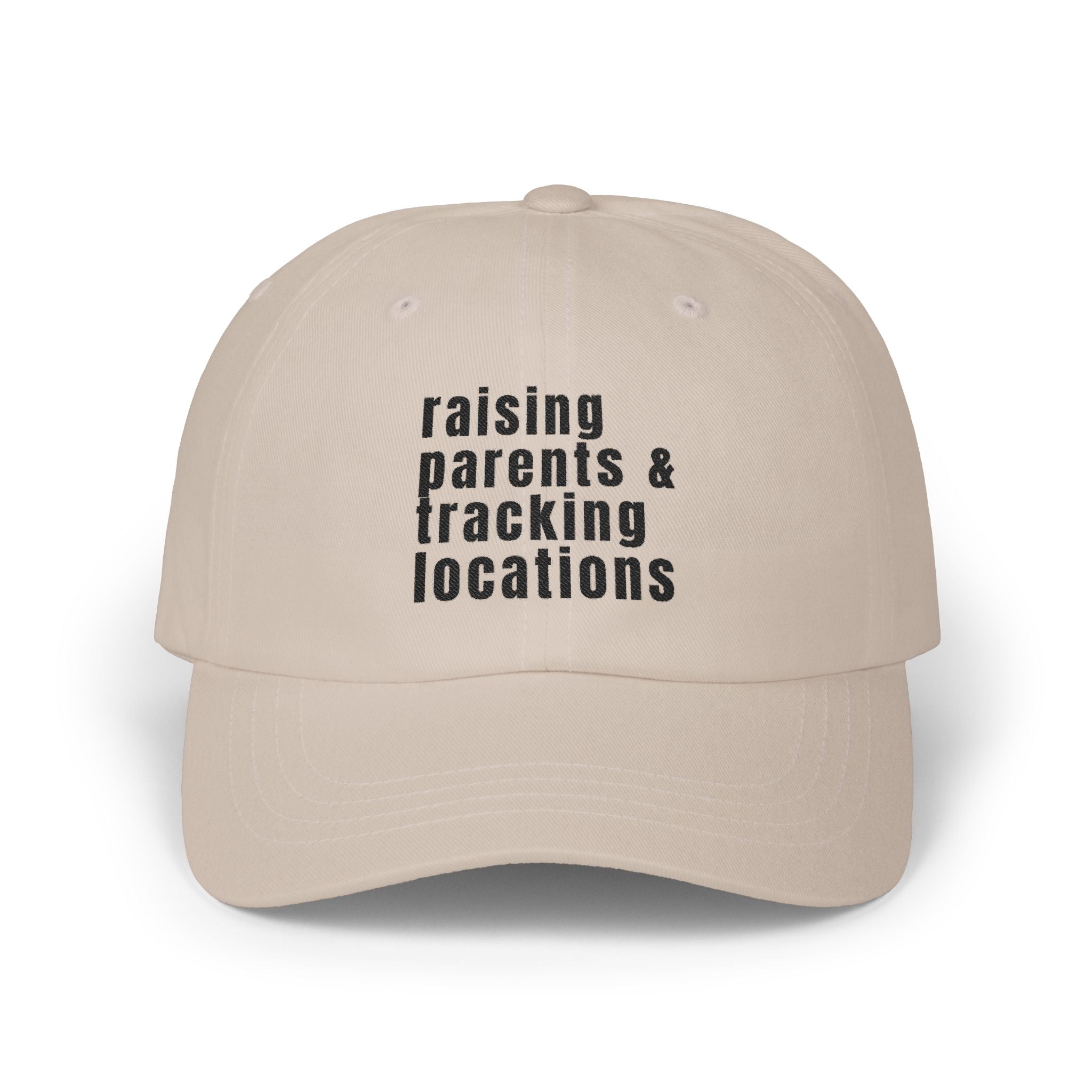 Dad Hat - Raising Parents & Tracking Locations