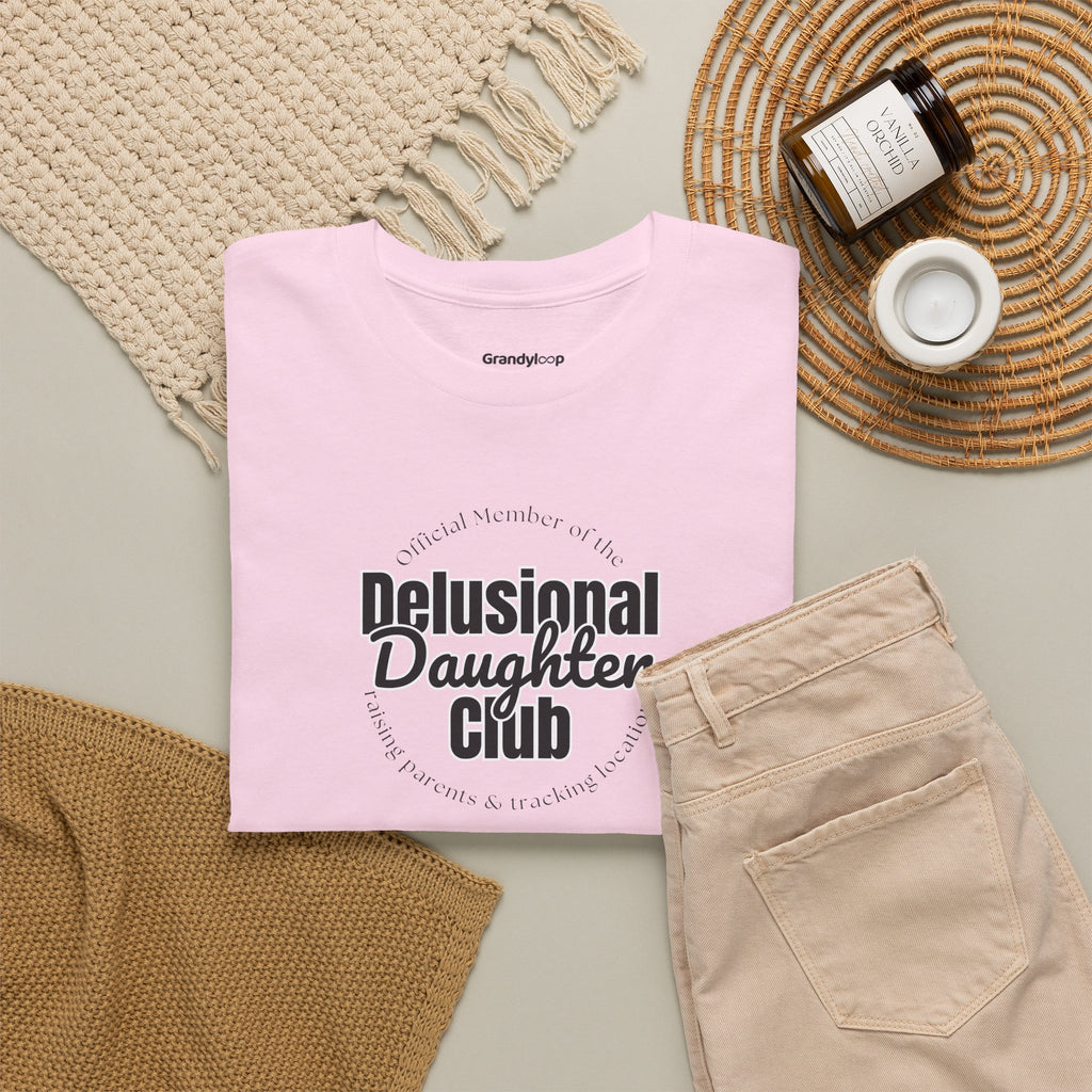 T-Shirt - Delusional Daughter Club Flagship