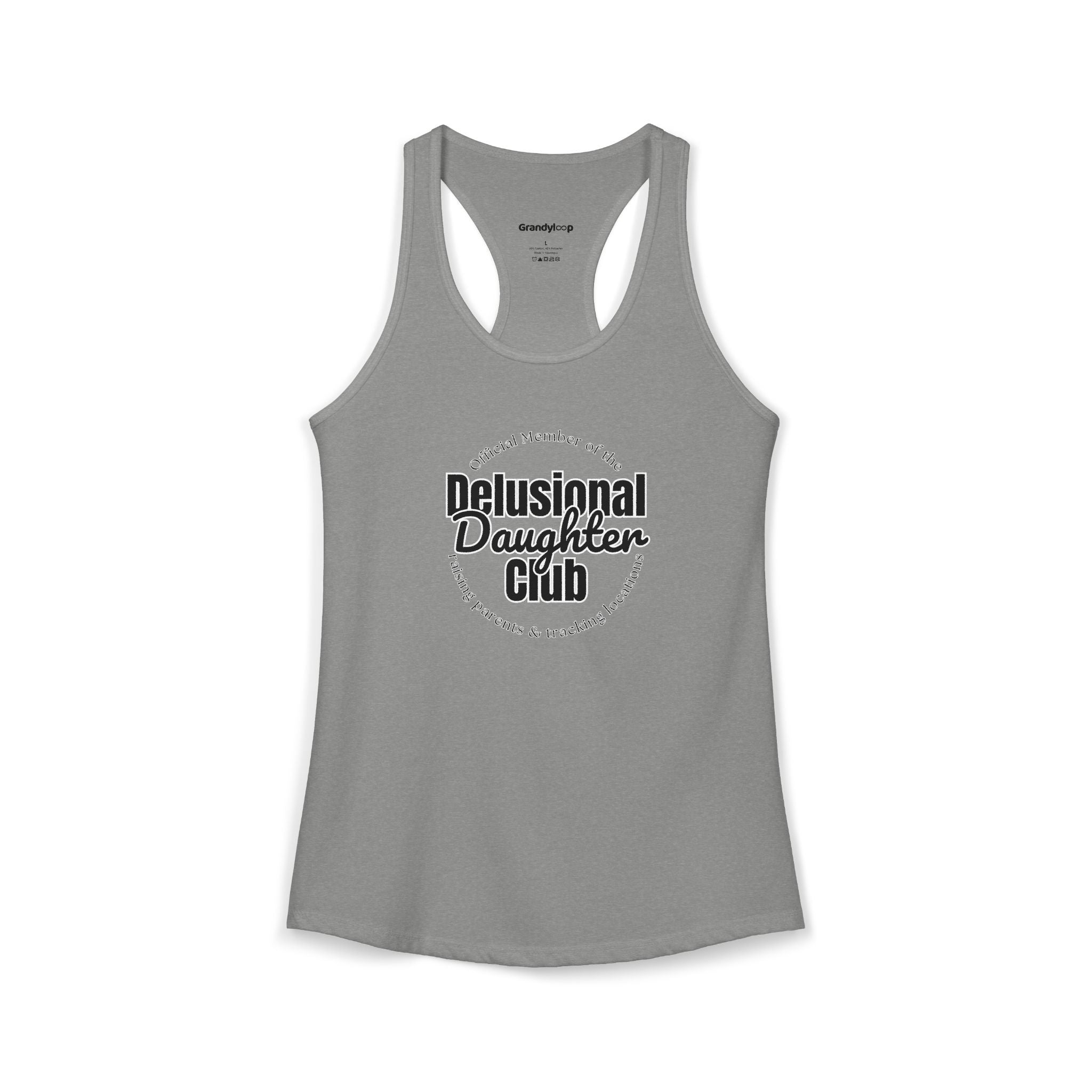 Delusional Daughter Club - Racerback Tank