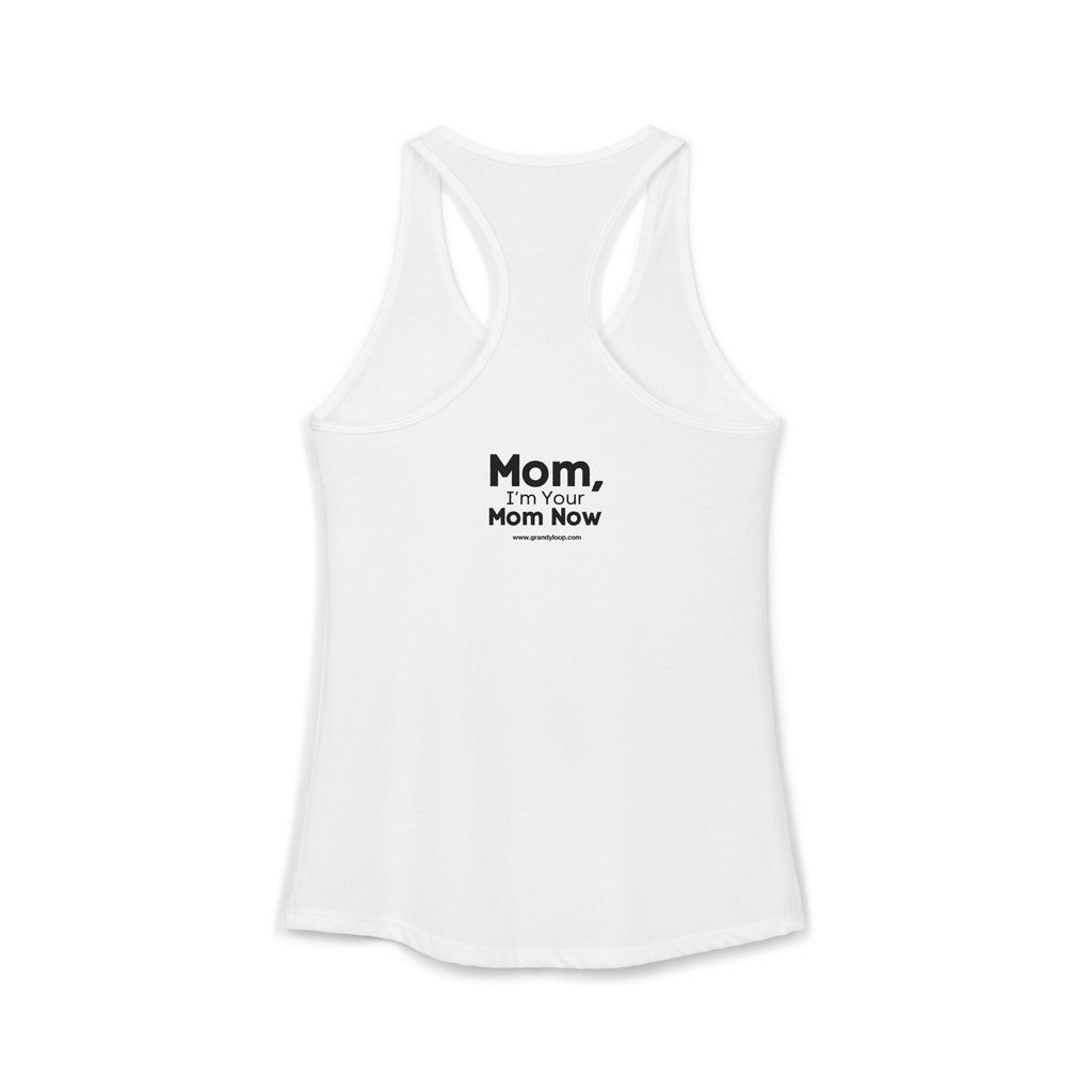 IDK Ask My Daughter - Racerback Tank