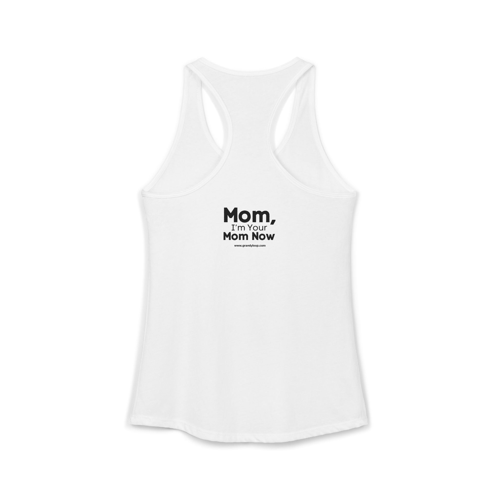 IDK Ask My Daughter - Racerback Tank
