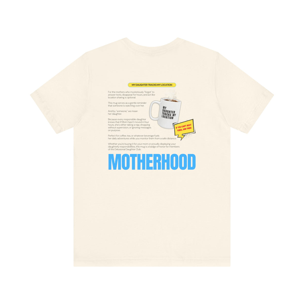 Graphic Tee - Official Member Delusional Daughter Club