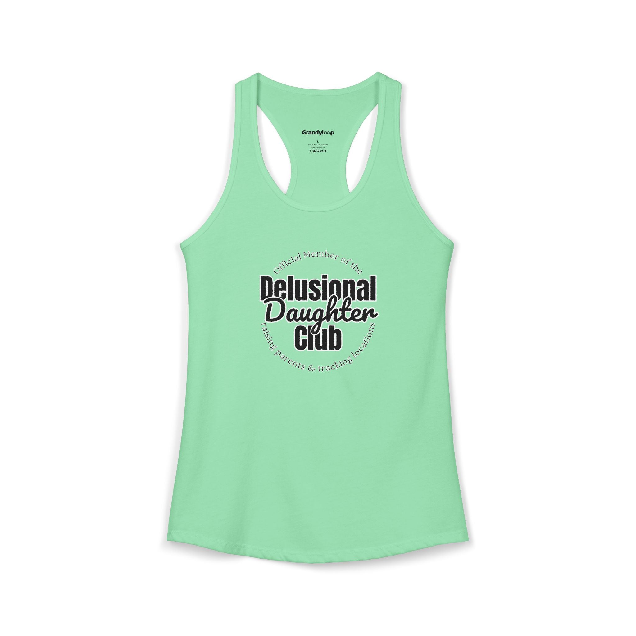 Delusional Daughter Club - Racerback Tank