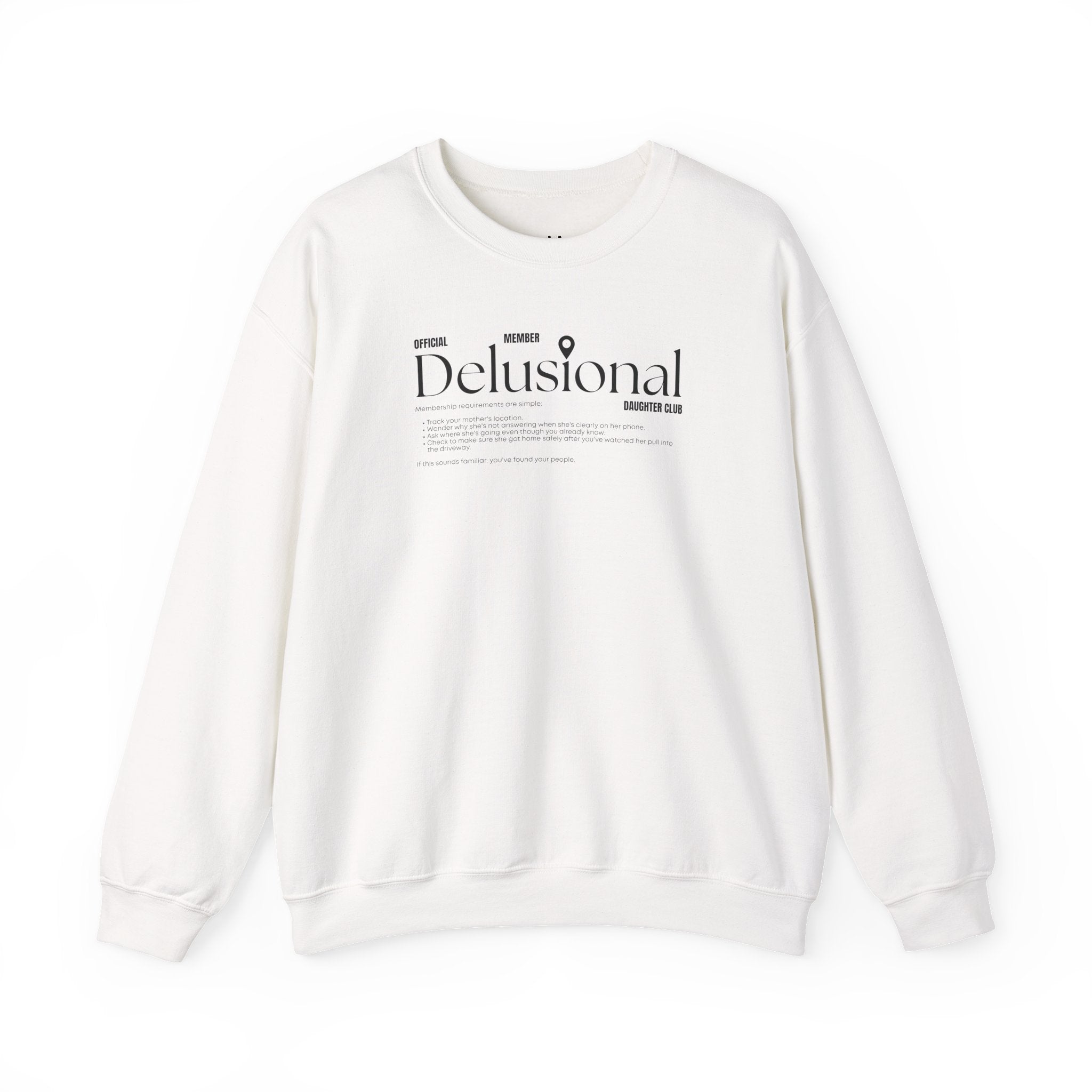 Sweatshirt - Mom, I'm Your Mom Now
