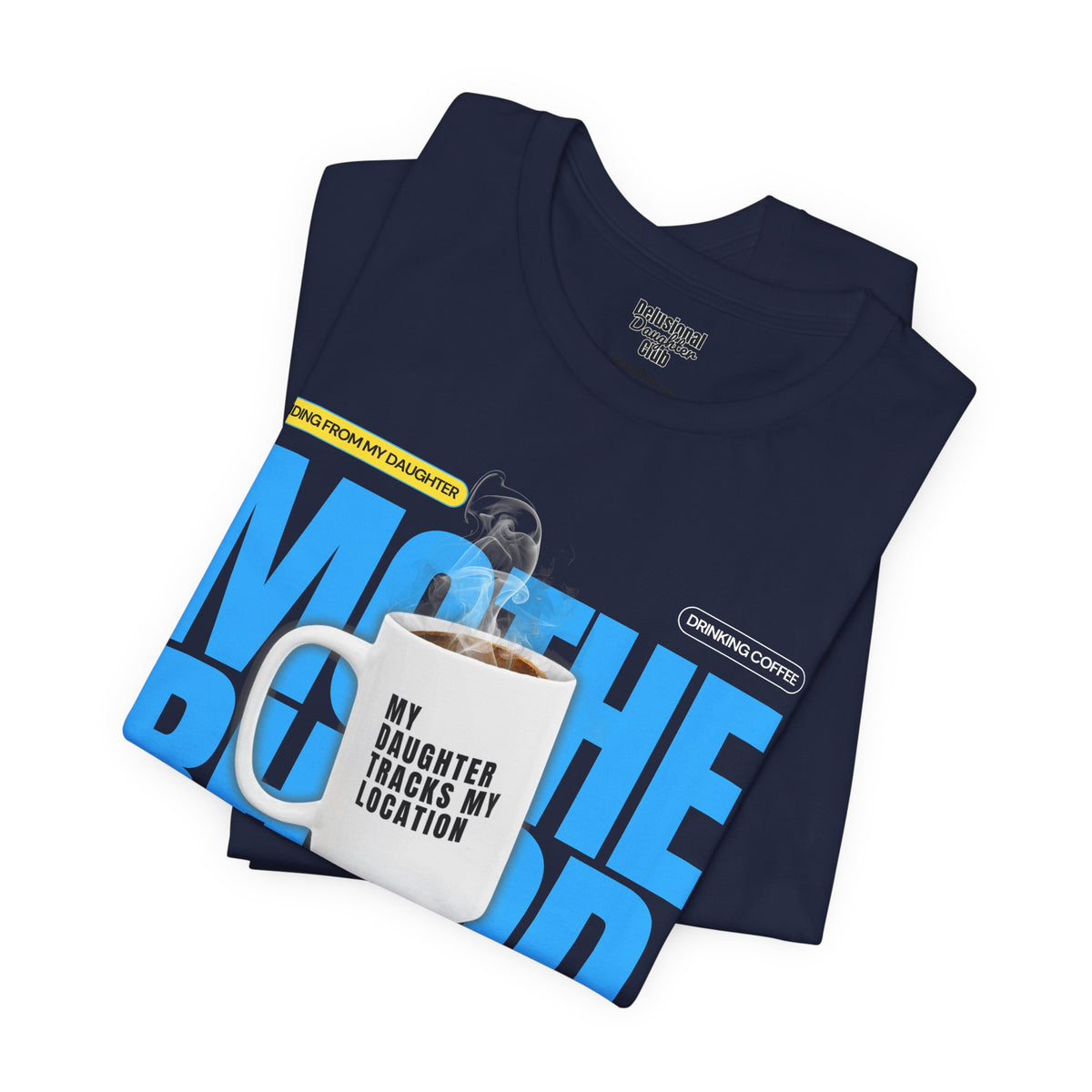 Graphic Tee - Official Member Delusional Daughter Club