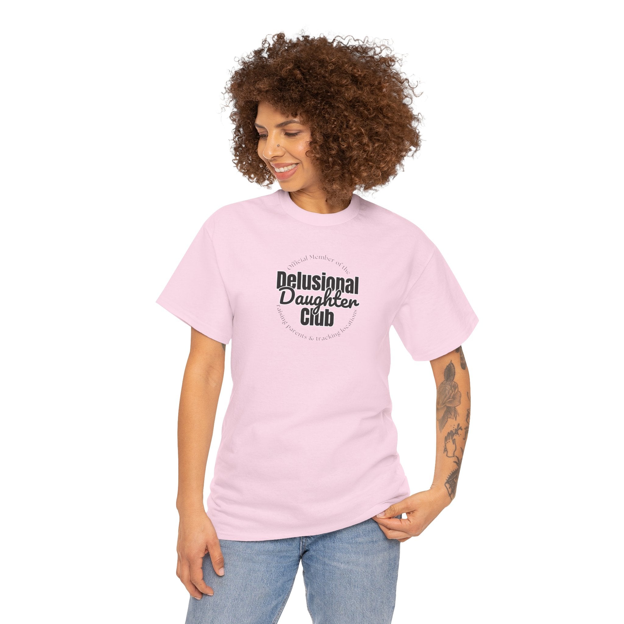 T-Shirt - Delusional Daughter Club Flagship
