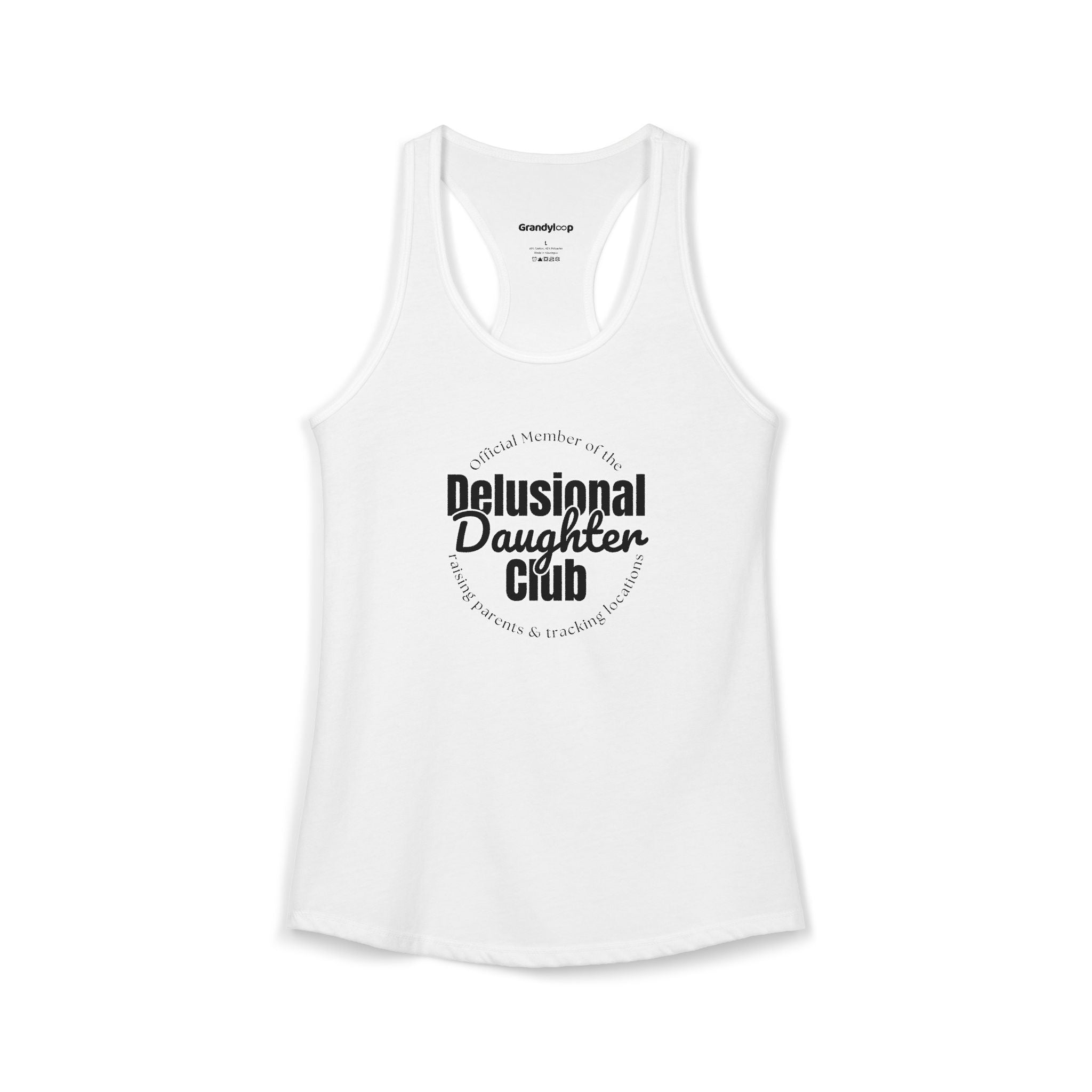 Delusional Daughter Club - Racerback Tank