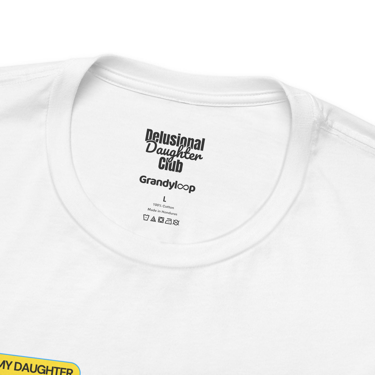 Graphic Tee - Official Member Delusional Daughter Club