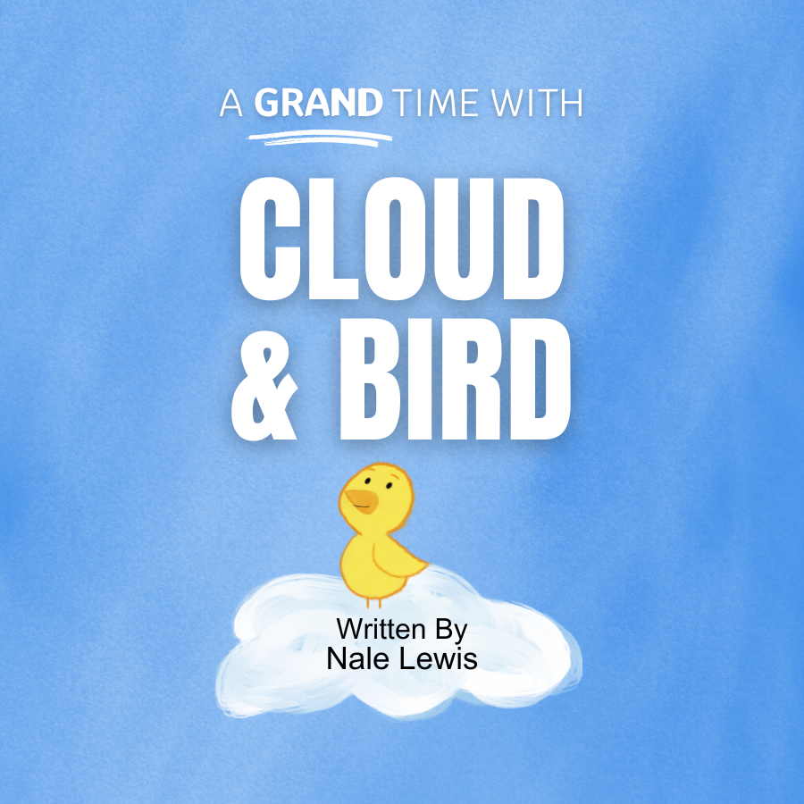 Cloud & Bird (Hardcover Book)-zoom-1