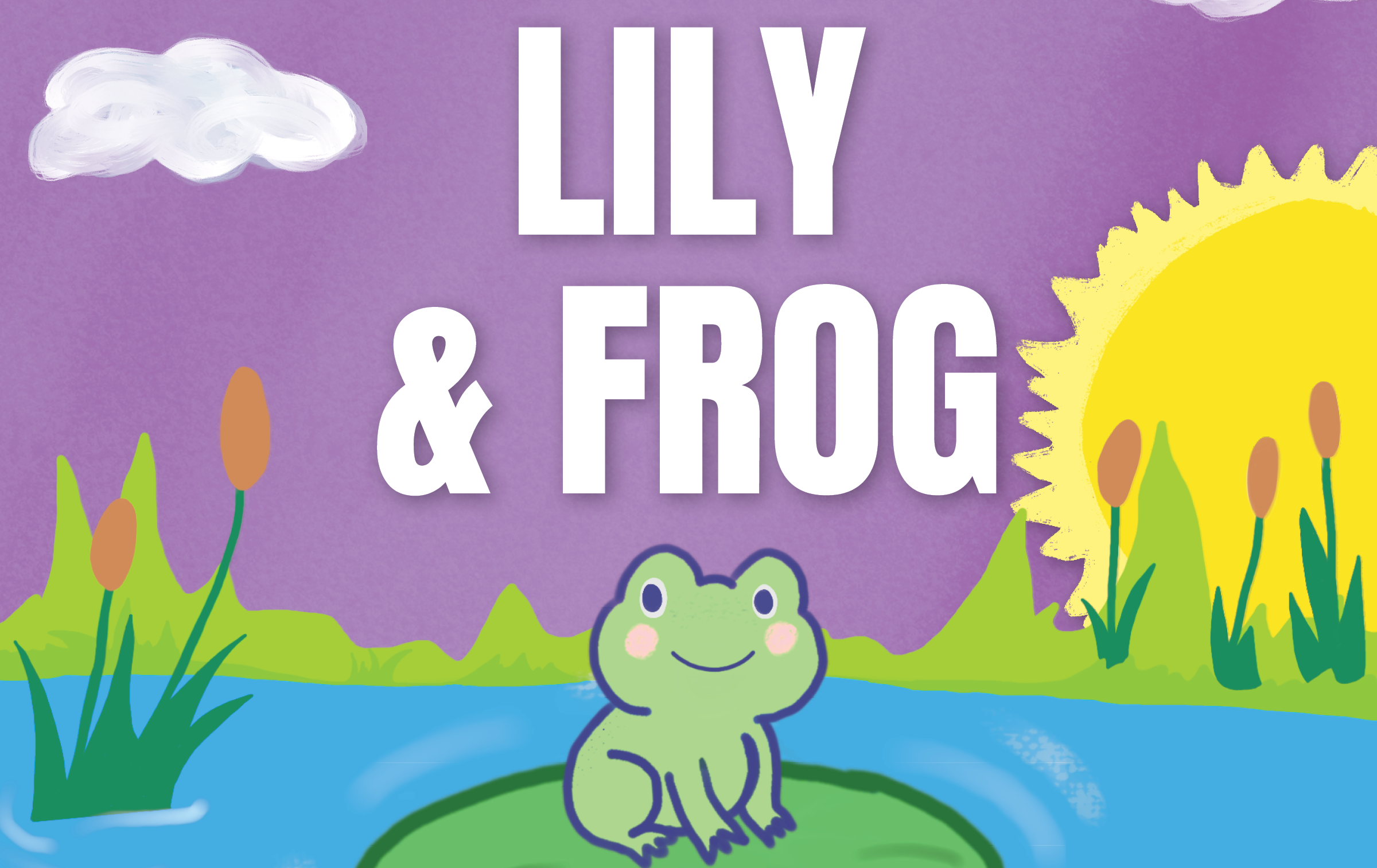 Lily & Frog (Hardcover Book)