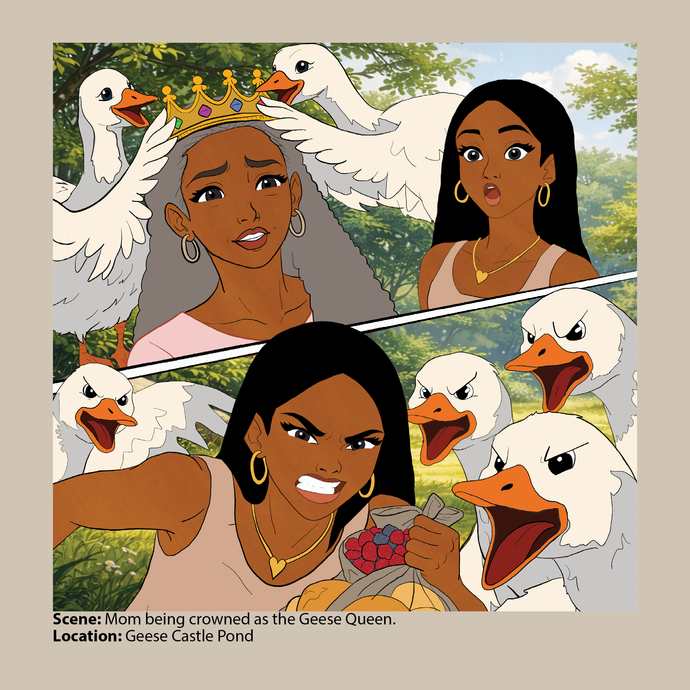 Mom, I'm Your Mom Now (eBook)