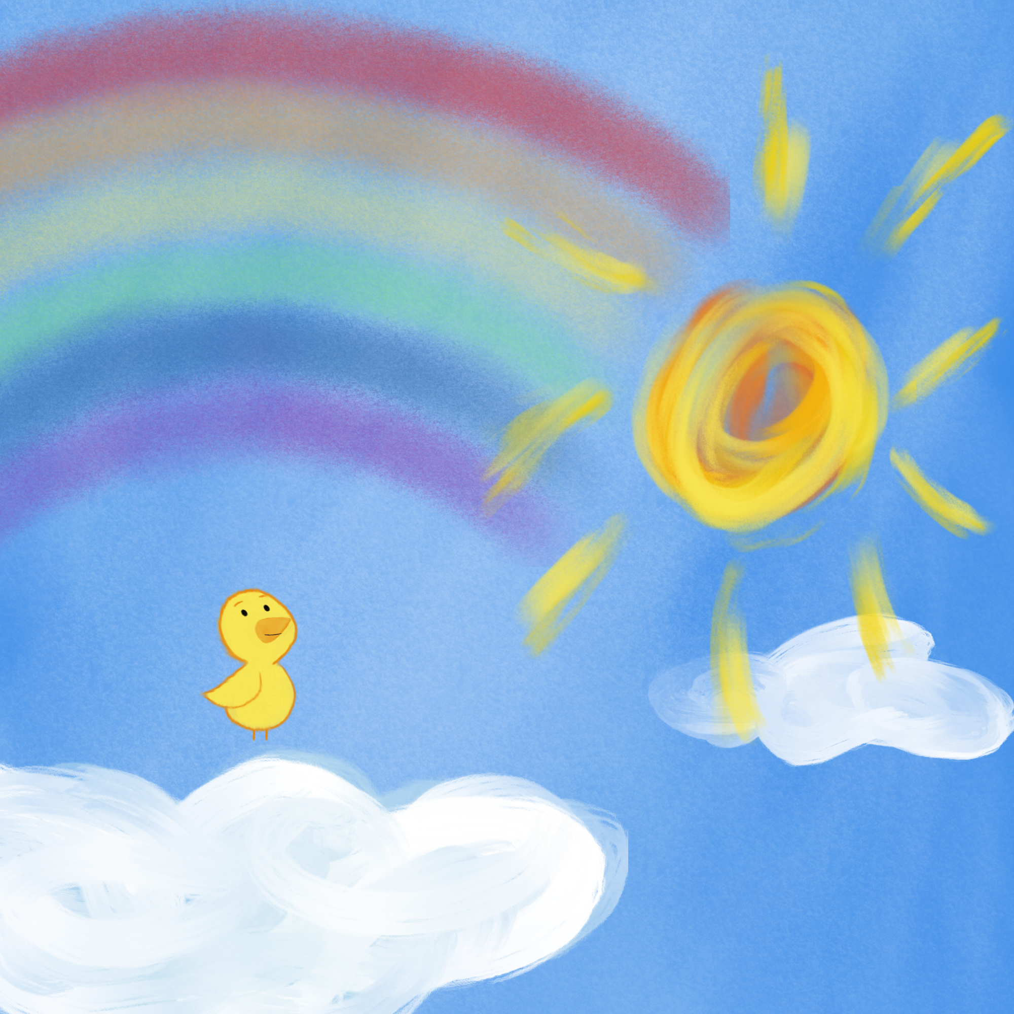 Cloud & Bird (Hardcover Book)