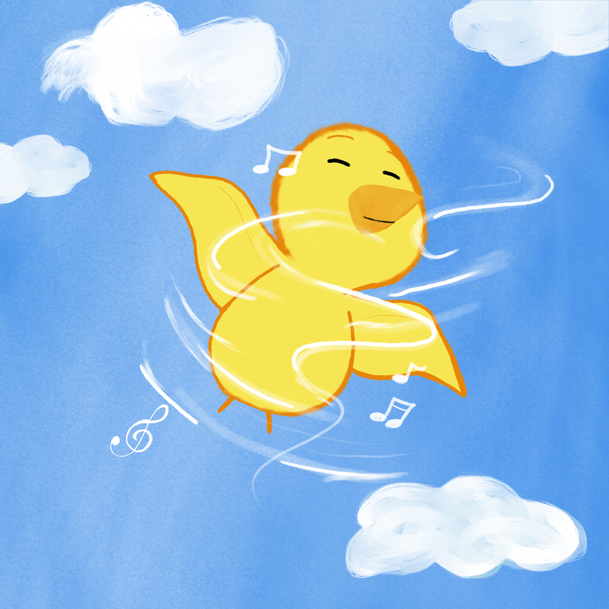 Cloud & Bird (Hardcover Book)